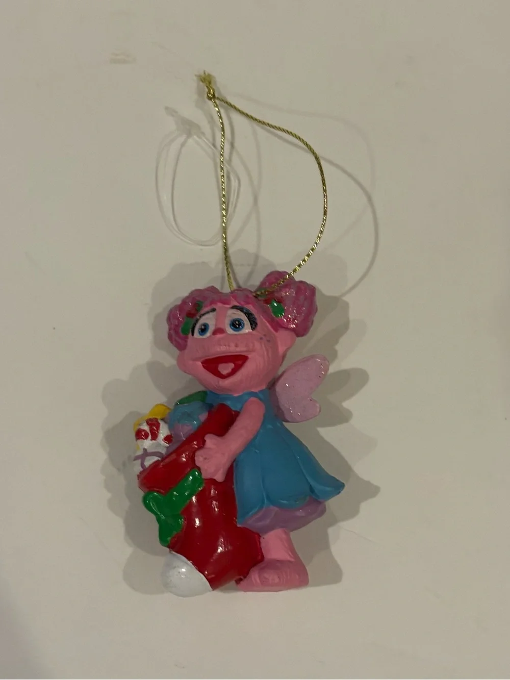 Sesame Street Abby Cadabby Christmas Ornament